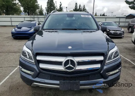 2013 Mercedes-Benz Gl 450 4Matic z USA, uszkodzony, nr VIN 4JGDF7CE9DA244306